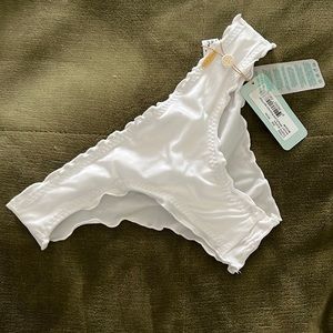 White bikini bottoms luli fama